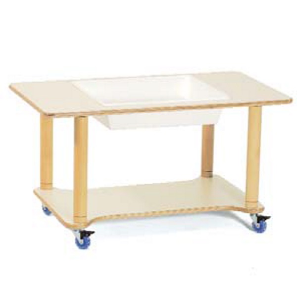 Tavolo carrello acqua-sabbia